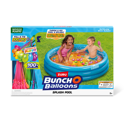 [56590] BUNCH O BALLOONS-ACCESSORIES-Splash Pool With 3Tropical BOB