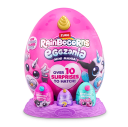 [9296] RAINBOCORNS-EGGZANIA MINI -S1 PLUSH