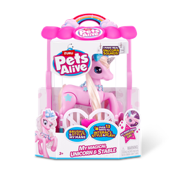 [9545] Pets Alive-S2 Interactive Unicorn Playset