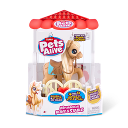 [9546] PETS ALIVE-STANDARD-S1 -INTERACTIVE PONY PLAYSET