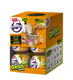 [77567GQ1] 5 Surprise - Mega Gross Minis Serie 2 - 13pcs