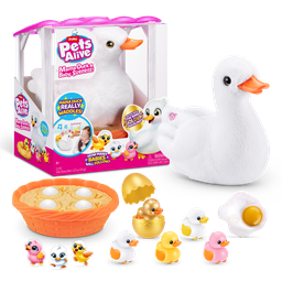 [9548] Pets Alive - Mama Duck - 3pcs