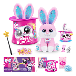 [9549] Pets Alive - Magic Bunny - 2pcs