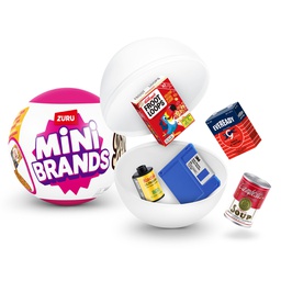 [77634GQ1] Mini Brands-Retro Grocery -13pcs