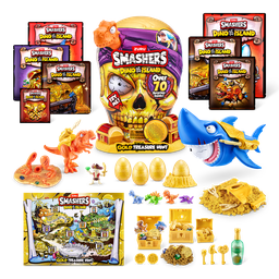 [74123] Smashers - Dino Island -Gold Treasure Hunt