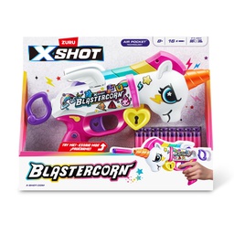 [36729] XSHOT Blastercorn Unicorn Blaster (16darts)