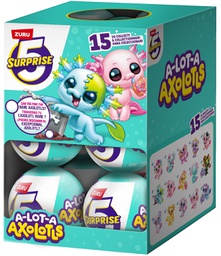 [77623GQ1] 5 Surprise A-Lot-A Axolotls Capsule S1