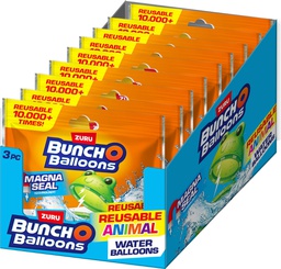 [56713UQ1] BUNCH O BALLOONS-REUSABLE-ANIMAL REUSABLE