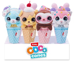 [9638SQ1] COCO CONES-SWEET-CONE PLUSH,S1,CONE,SQ