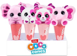 [9639SQ1] COCO CONES-LOVE-CONE PLUSH,S1,CONE,SQ,12