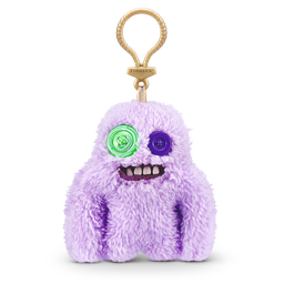 [15718BQ1] Fuggler Keyrings 5&quot;-S3 Plush - 96 pcs.