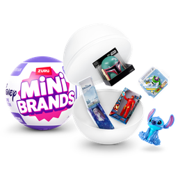 [77494GQ2] Mini Brands - Disney Store S3 - 25pcs