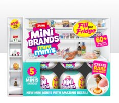 [77711GQ1] Mini Brands - Fill the Fridge