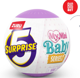 [77707GQ1] 5 Surprise - My Mini Baby