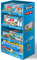 [MEC328] XSHOT Water - Display mit 38 Stk.