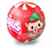 [77697GQ1] Snackles - Christmas 5&quot;