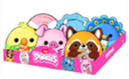 [77690TQ1] Snackles - Original 8&quot; 12pcs