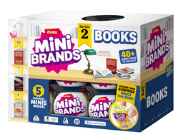 [77686GQ2] Mini Brands - Book Mini Brands S2 25er