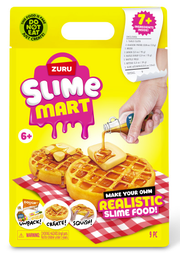 [15901] Slime Mart - Bag (Waffles + Fruit Tart)