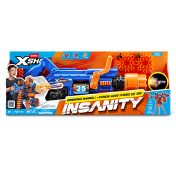 [36823] XSHOT - Insanity Blaster Smoke N Barrel mit Darts