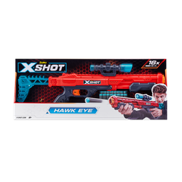 [36435] X-Shot Excel Hawk Eye Foam Dart Blaster (16 Darts)