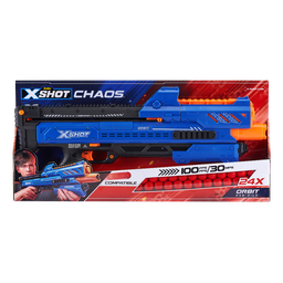 [36281] X-Shot Chaos Orbit Round Blaster (24 Rounds) 