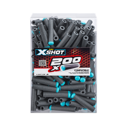 [36500] X-Shot Excel Universally Compatible Foam Darts Refill Pack (200 Darts)