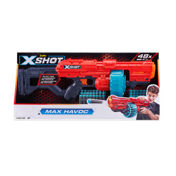 [36446] X-Shot Excel Max Havoc Foam Dart Blaster with Slam Fire