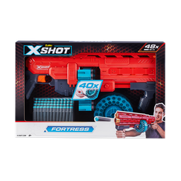 [36507] X-Shot Excel Fortress 40-Dart Capacity Barrel Foam Dart Blaster (48 Darts)