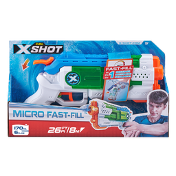 [56220] X-Shot Water Warfare Micro Fast-Fill Water Blaster