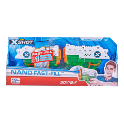 [56334] X-Shot Water Nano Fast Fill Double Pack