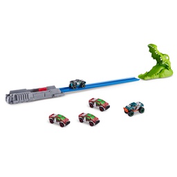 [6718] Metal Machines Crocodile Mini Racing Car Toy Track Set