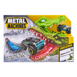 [6718] Metal Machines Crocodile Mini Racing Car Toy Track Set