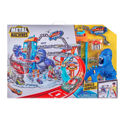 [6726] Metal Machines Gorilla Rampage Garage Playset 