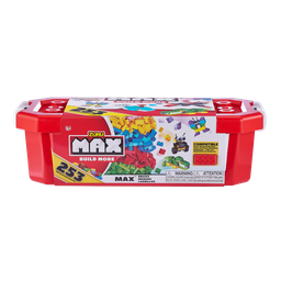 [8346] MAX Build More Building Bricks Value Set (253 Bricks) by ZURU - Compatible with Other Major Brands