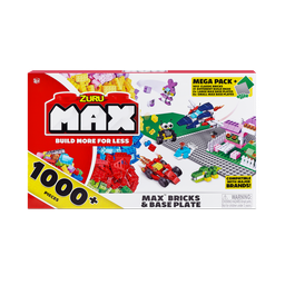 [83141] MAX Bricks Mega Pack by Zuru (1000+ pieces)