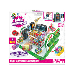 [77206] 5 Surprise Mini Brands Convenience Store Playset with 1 Exclusive Mini 