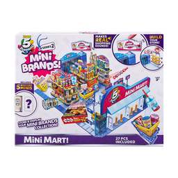 [77172] 5 Surprise Mini Brands Series 2 Mini Mart with 5 Exclusive Minis 