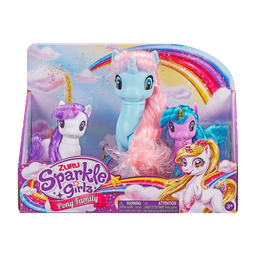 [100373] Sparkle Girlz Unicorn Set of 3