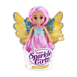 [10011TQ4] Sparkle Girlz Cupcake Fairy Doll