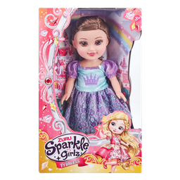 [10045] Sparkle Girlz 13&quot; Sparkle Cutie Princess Doll