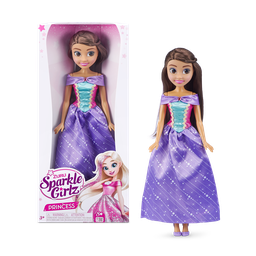 [10049] Sparkle Girlz 18&quot; Princess Doll 