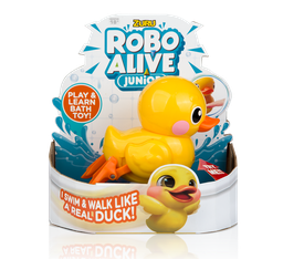 [25251] Robo Alive Junior Little Duck Battery-Powered Bath Toy