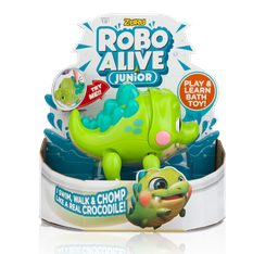 [25252] Robo Alive Junior Little Croc Battery-Powered Bath Toy 