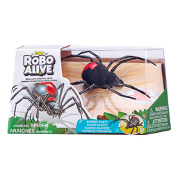 [7111] Robo Alive Crawling Spider Battery-Powered Robotic Toy