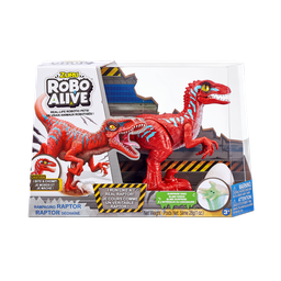 [25289] Robo Alive Rampaging Raptor Dinosaur Toy 