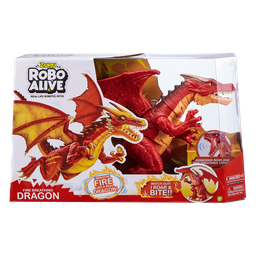 [7115] Robo Alive Ferocious Roaring Dragon Battery-Powered Robotic Toy 