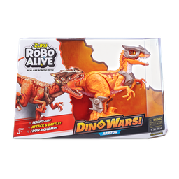 [7133] Robo Alive Dino Wars Raptor Toy