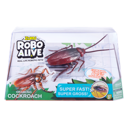 [7112] Robo Alive Crawling Cockroach Battery-Powered Robotic Toy