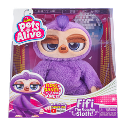 [9516] Pets Alive Fifi the Flossing Sloth